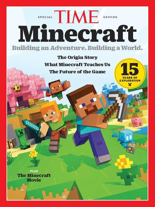 Title details for TIME Minecraft by Dotdash Meredith - Available